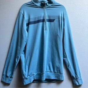 Travis Matthew Popchock 1/4 Zip Golf Jacket Sweatshirt Sz M